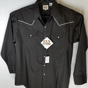 New ely cattleman western shirt size xl